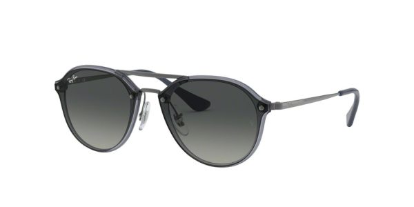 Ray-Ban Junior JUNIOR BLAZE DOUBLEBRIDGE RJ9067SN Phantos Sunglasses Hot on Sale - Image 2