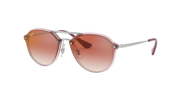 Ray-Ban Junior JUNIOR BLAZE DOUBLEBRIDGE RJ9067SN Phantos Sunglasses Hot on Sale - Image 3