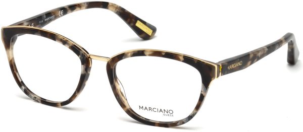 Guess By Marciano GM0302 Geometric Eyeglasses For Women For Discount - Image 2