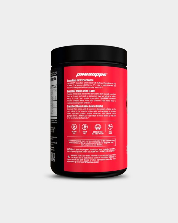 Pro Supps HydroBCAA Plus Essentials on Sale - Image 3