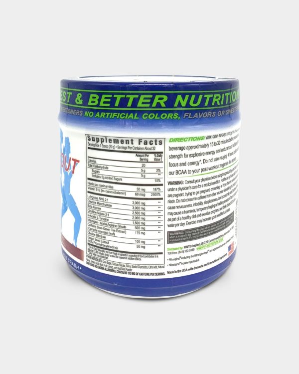 Performance Inspired Nutrition Explosive Pre-Workout Online Hot Sale - Image 3