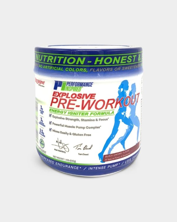 Performance Inspired Nutrition Explosive Pre-Workout Online Hot Sale