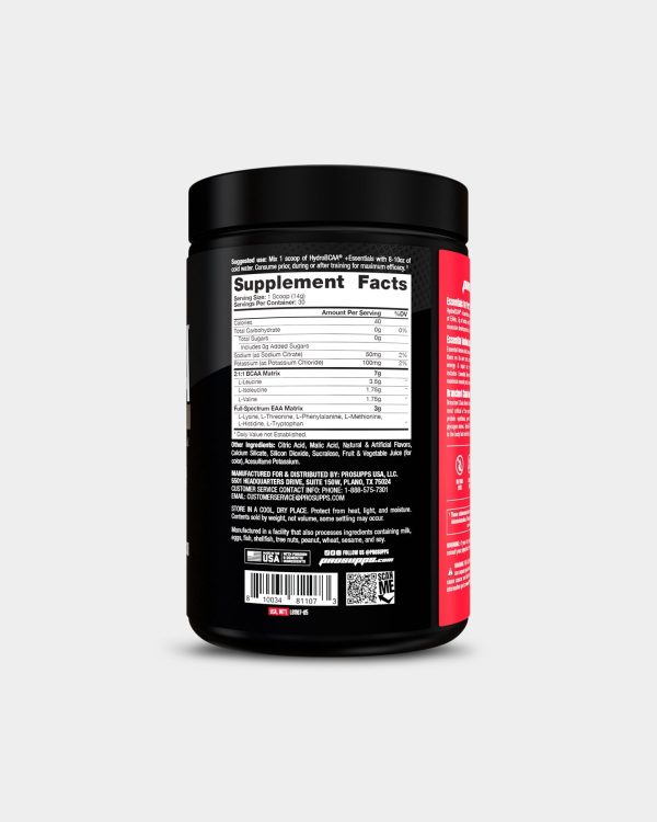 Pro Supps HydroBCAA Plus Essentials on Sale - Image 2