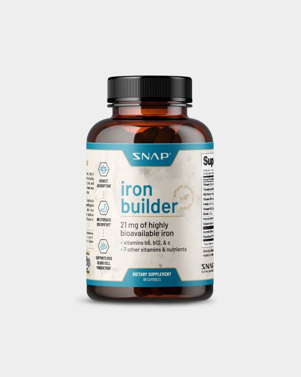 SNAP Supplements Iron Builder Cheap