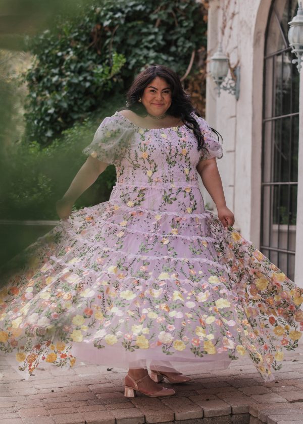 Rose Dress - Maxi Online - Image 5