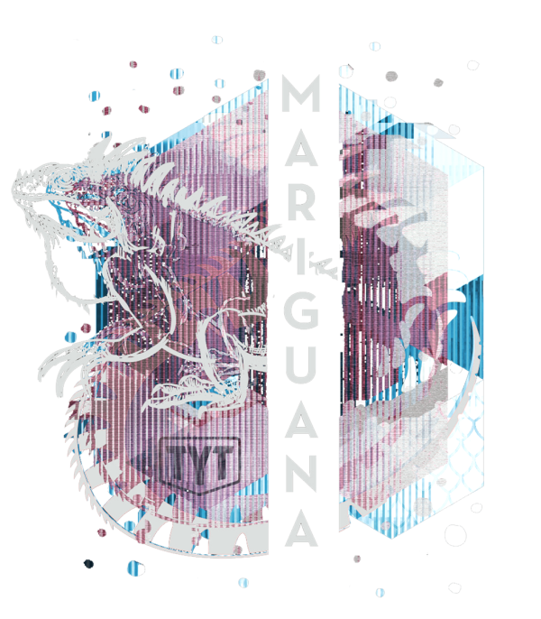 CYBER MARIGUANA T-SHIRT Discount - Image 4